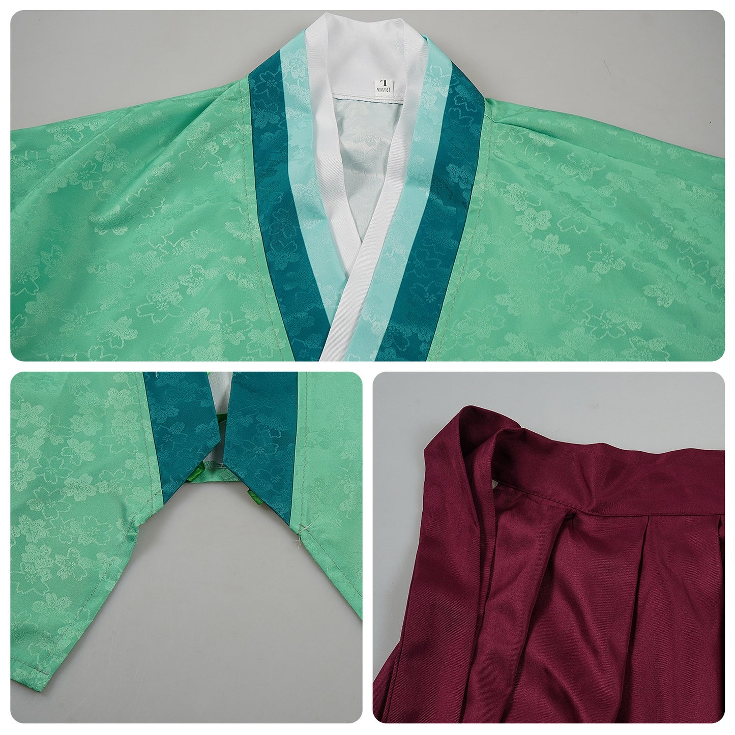 Maomao Cosplay Costume – Anime Apothecary Diaries Kimono Outfit for Women, Halloween & Carnival Party