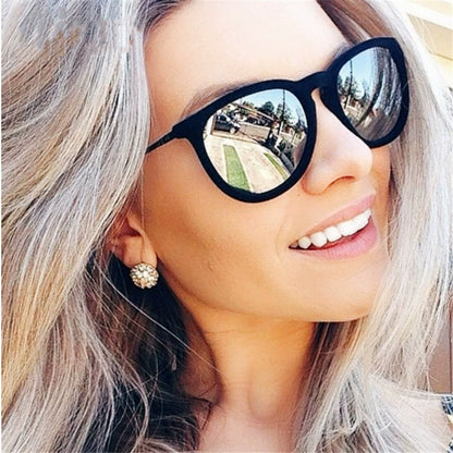 Yang Mi Oval Sunglasses — Ultra-Light UV-Proof Trendy Sunglasses for Women & Men