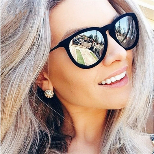 Yang Mi Oval Sunglasses — Ultra-Light UV-Proof Trendy Sunglasses for Women & Men