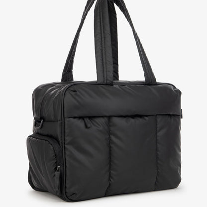 Down Duffel Bag – Large Capacity Women’s Shoulder Bag with Dry/Wet Separation, Multifunctional Travel Handbag