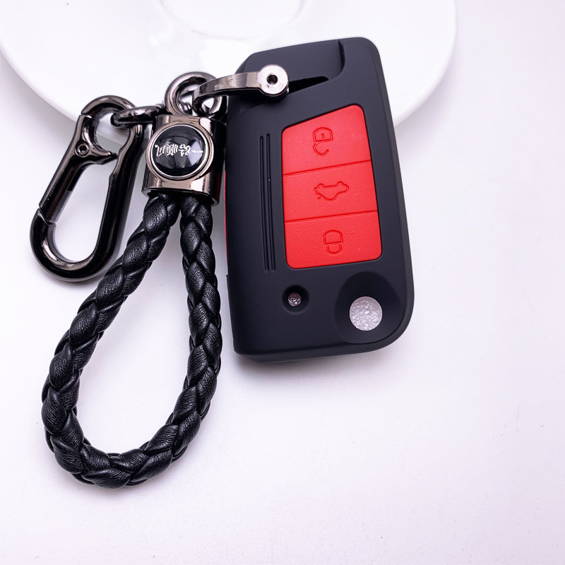 Skoda Octavia Car Key Case – Key Cover for Kodiaq, Rapid, and Jinrui Models
