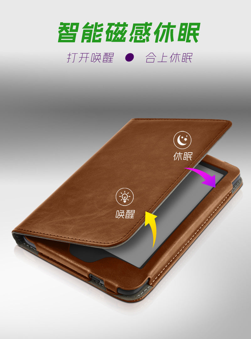 Kobo Clara Colour & Clara 2E 6" Case – Stand Cover with Card Slot Smart Shell for 2024 eReader