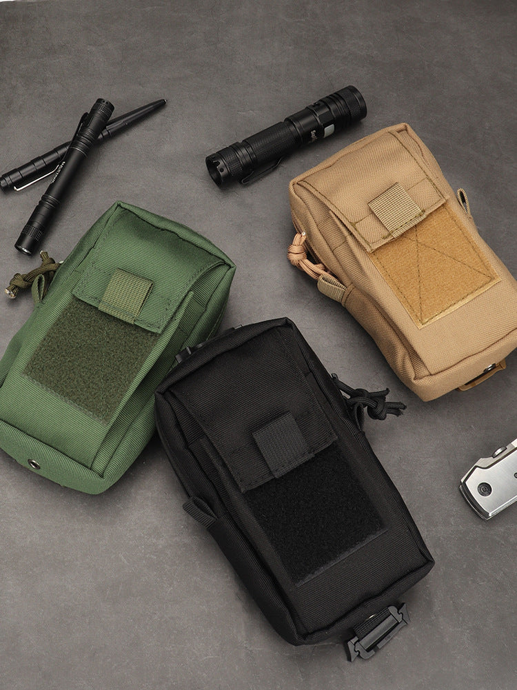 MOLLE Tactical Waist Bag – Outdoor EDC Pouch for Phone, Sports & Hunting Accessories