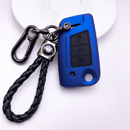 Skoda Octavia Car Key Case – Key Cover for Kodiaq, Rapid, and Jinrui Models