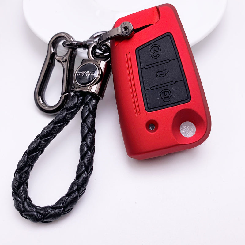 Skoda Octavia Car Key Case – Key Cover for Kodiaq, Rapid, and Jinrui Models