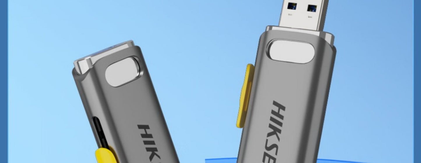 Hikvision 128GB, 256GB, 1TB Type-C Mobile Phone & Computer Dual Interface USB Flash Drive R36C