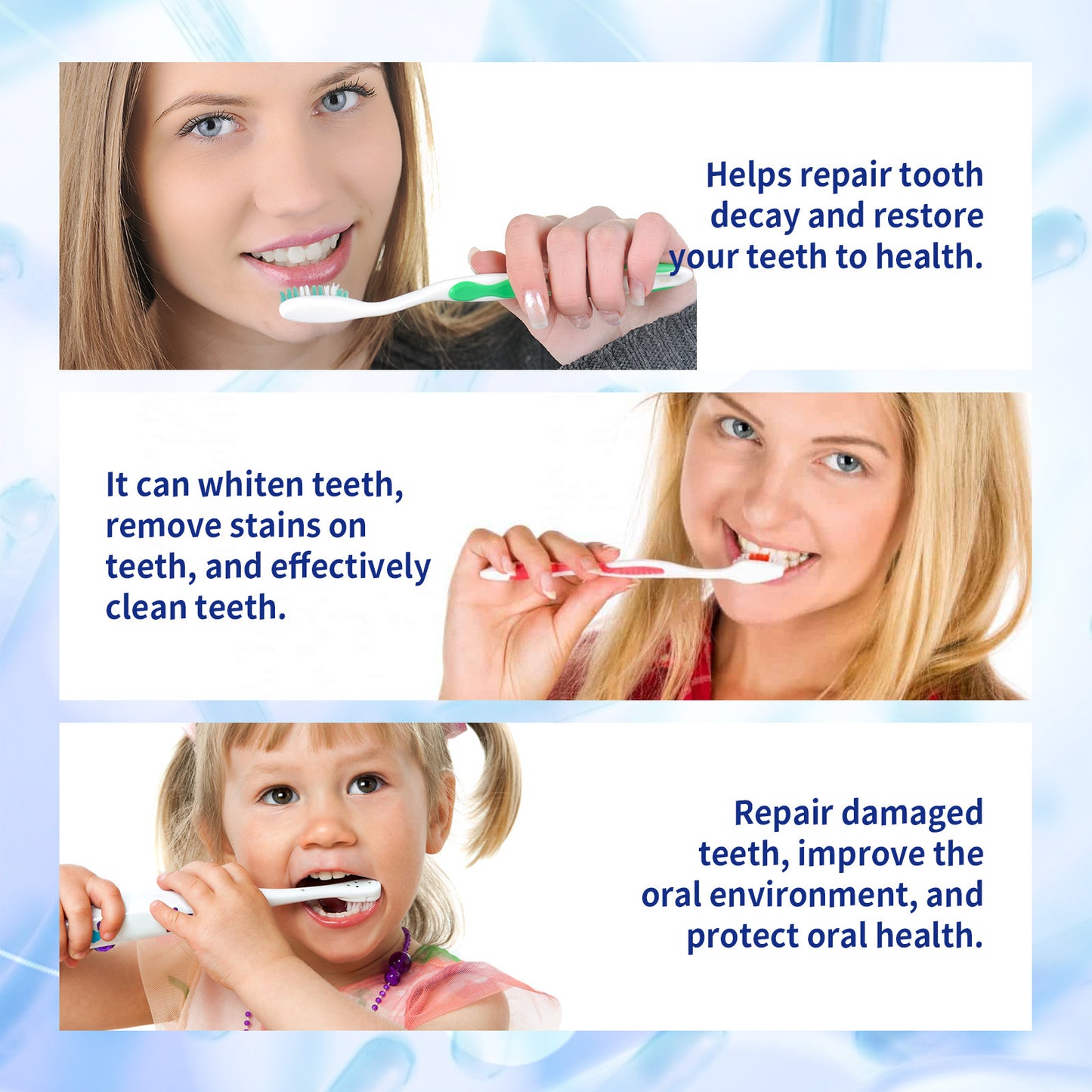 Anti-Decay Toothpaste – Deep Cleaning, Plaque Removal & Toothache Relief, Protects Teeth & Repairs Periodontitis