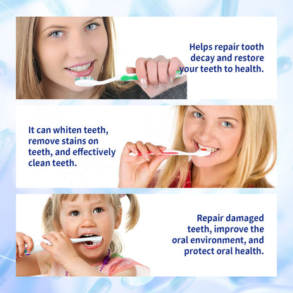 Anti-Decay Toothpaste – Deep Cleaning, Plaque Removal & Toothache Relief, Protects Teeth & Repairs Periodontitis