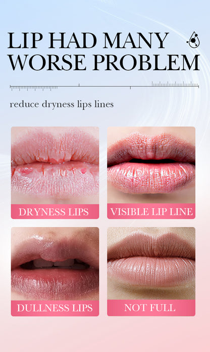 Dark Lip Balm Lightening Treatment – Exfoliating Melanin Mask for Pinker Lips, Reduces Lines & Improves Dryness