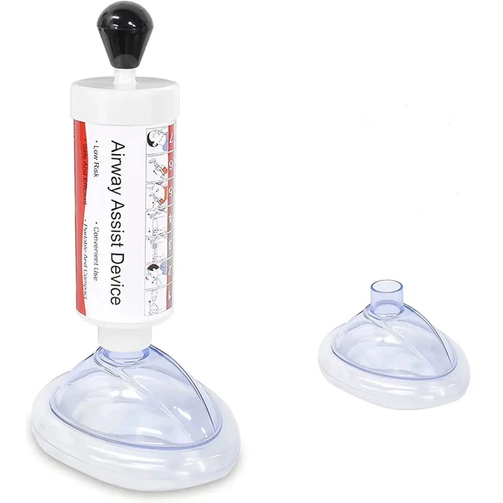 Anti-Choke First Aid Heimlich Device – Portable Anti-Suffocation Tool for Babies, Children & Elderly – Official Authentic Product