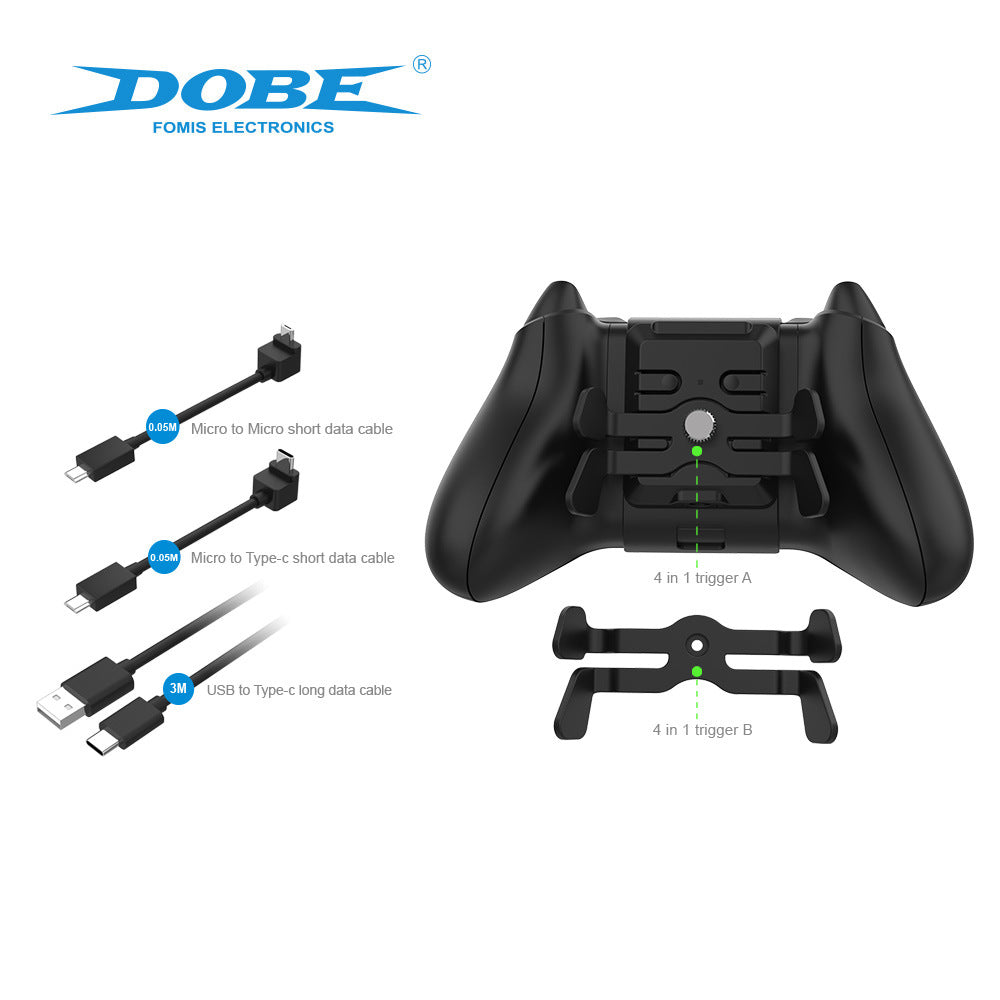 DOBE Back Button Attachment for Xbox One & Series S/X – Replacement Controller Paddle with Type-C Cable