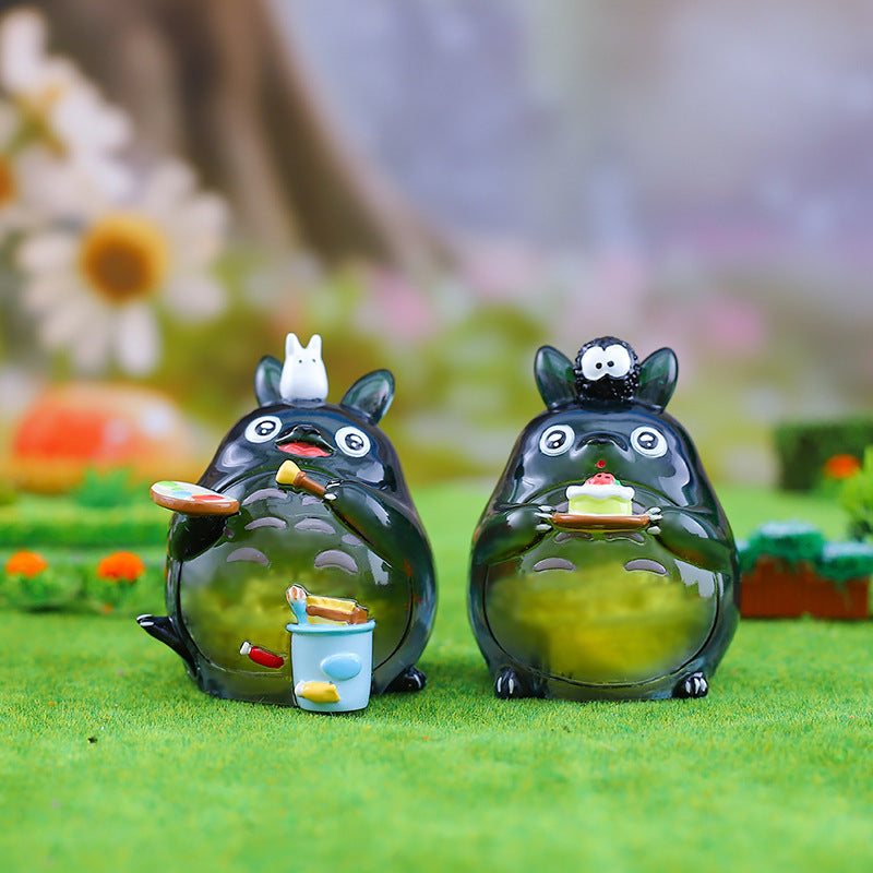 Hayao Miyazaki Forest Elf Crystal Ball Blind Box | Cute Luminous Desktop Ornament Toy
