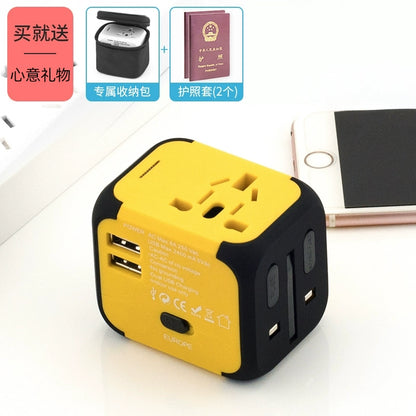 Neutral Universal Travel Charger — Fast Charging Adapter for International Use