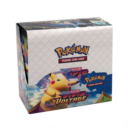 324/360 Pcs Pokémon Card Set – SCARLET & VIOLET 151, Obsidian Flames, PALDEAN FATES, Ultra Prism, English Booster Battle Cards