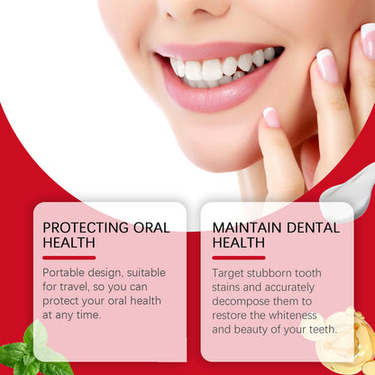 SP-8 Probiotic Whitening Toothpaste – Mint Fresh Breath, Deep Clean, Plaque & Stain Removal for Oral Hygiene