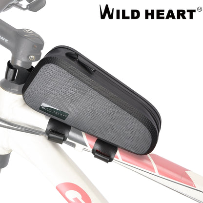 Wild Heart Waterproof Bicycle Pipe Bag – Cross Beam Bag with Shock Absorber Liner