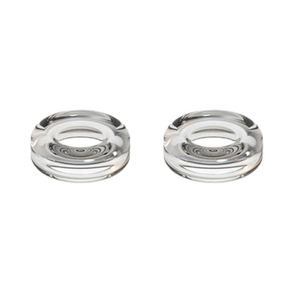 Rocker Cap for PlayStation Portal - Transparent Liquid Silicone Game Controller Cover & Thumb Grip for PS5