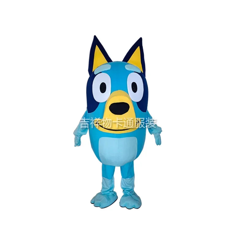 Bluey Bingo Dog Cosplay Costume — Adult Cartoon Doll Outfit for Walking, Performance & Events
