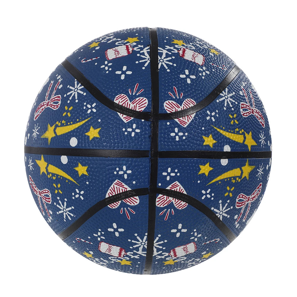 Premium Outdoor Rubber Basketball – Sizes 4/5/6/7 for Training, Adult & Youth Sports, Professional Game Ball