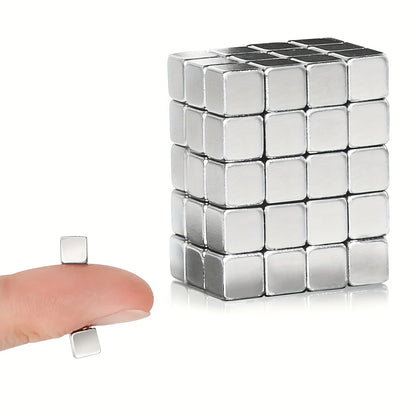 50/100 Pcs Small Neodymium Magnets - Strong Magnets for Scientific & Office Use