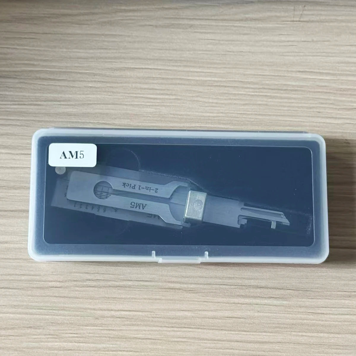 LISHI 2-in-1 Auto Locksmith Tool - SC4 SC1 KW5 KW1 Pick & Decoder for Car Key Lock Repair