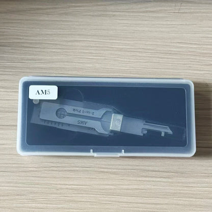 LISHI 2-in-1 Auto Locksmith Tool - SC4 SC1 KW5 KW1 Pick & Decoder for Car Key Lock Repair