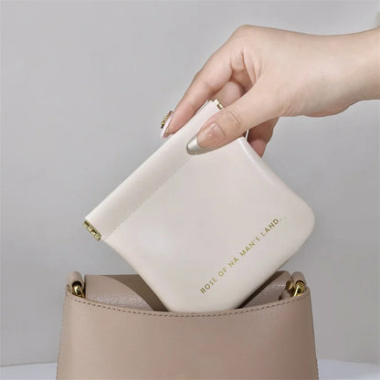 Keep Your Tech Tidy: Automatic Closure Data Cable Storage Bag - Ideal for Wired Earphones, Power Chargers, Mini Portable Digital Devices