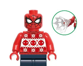 Christmas Building Blocks Toy Set – Santa Claus & Reindeer Action Figures Gift