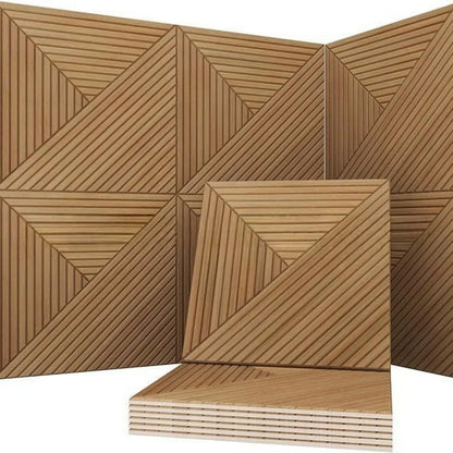 2D PVC Wall Panels - Decorative Peel-and-Stick Wall Stickers for Stylish Home Interior Accent Walls