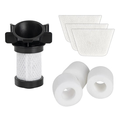 Vacuum Cleaner Foam & HEPA Filters - Replacement Filters for Shark NV350, NV600, NV650 & More