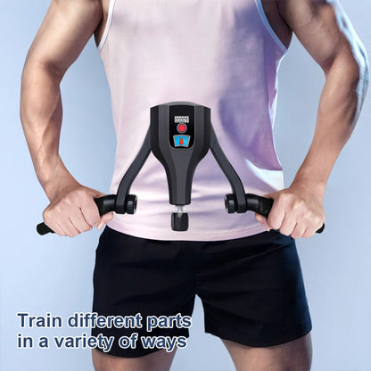 Pelvic Floor Muscle Trainer with Counter — Ergonomic 360° Rotating Thigh Exerciser, Non-Slip Pelvic Floor Exerciser for Women