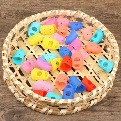 Multifunctional Silicone Finger Protective Cover - Cut-Resistant, Heat-Resistant, Non-Slip Finger Guard for Kitchen Cooking