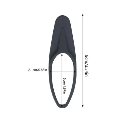 Bicycle Seatpost Dust Cover - Teardrop Silicone Weatherproof Protector Ring for Cycling Seatposts