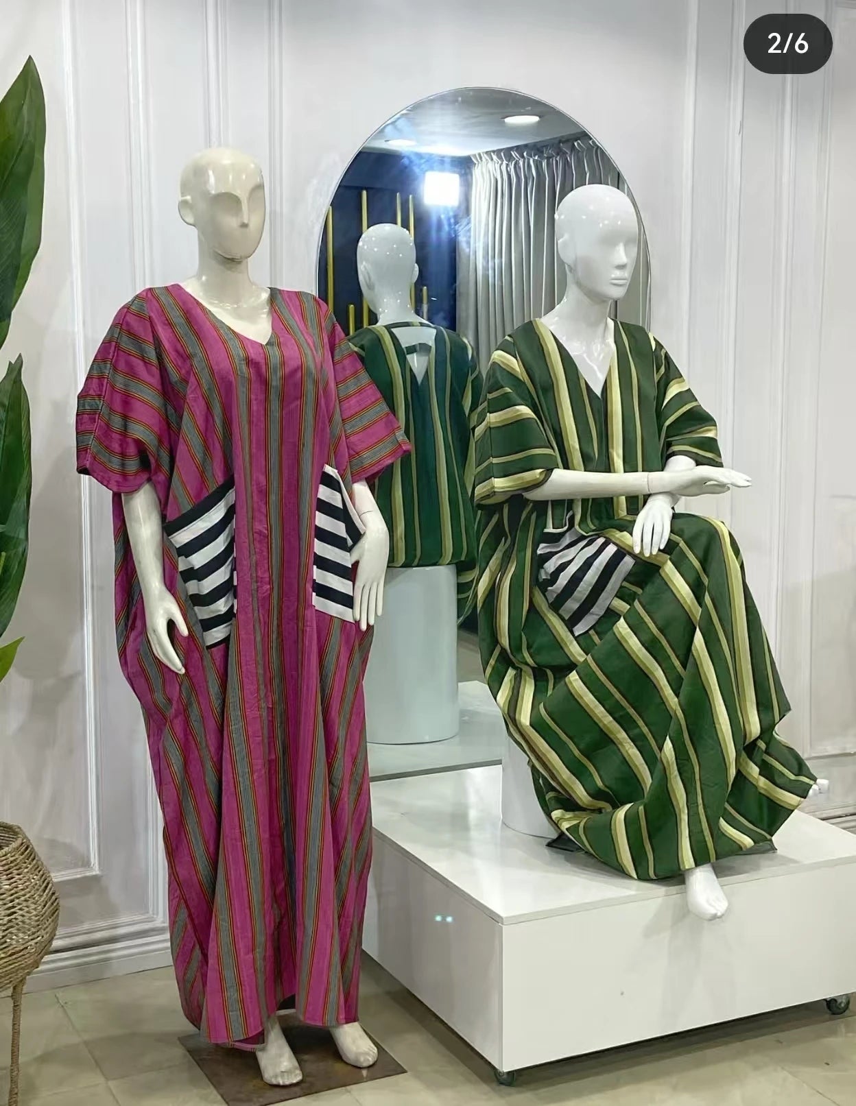 2026 Plus Size African Maxi Dress - Traditional Dashiki Ankara Gown, Abaya, Kaftan & Robe for Women