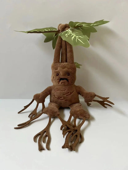 35cm Mandrake Plush Toy - Cute Soft Cartoon Anime Doll for Christmas Gifts, Home Decor & Collectors