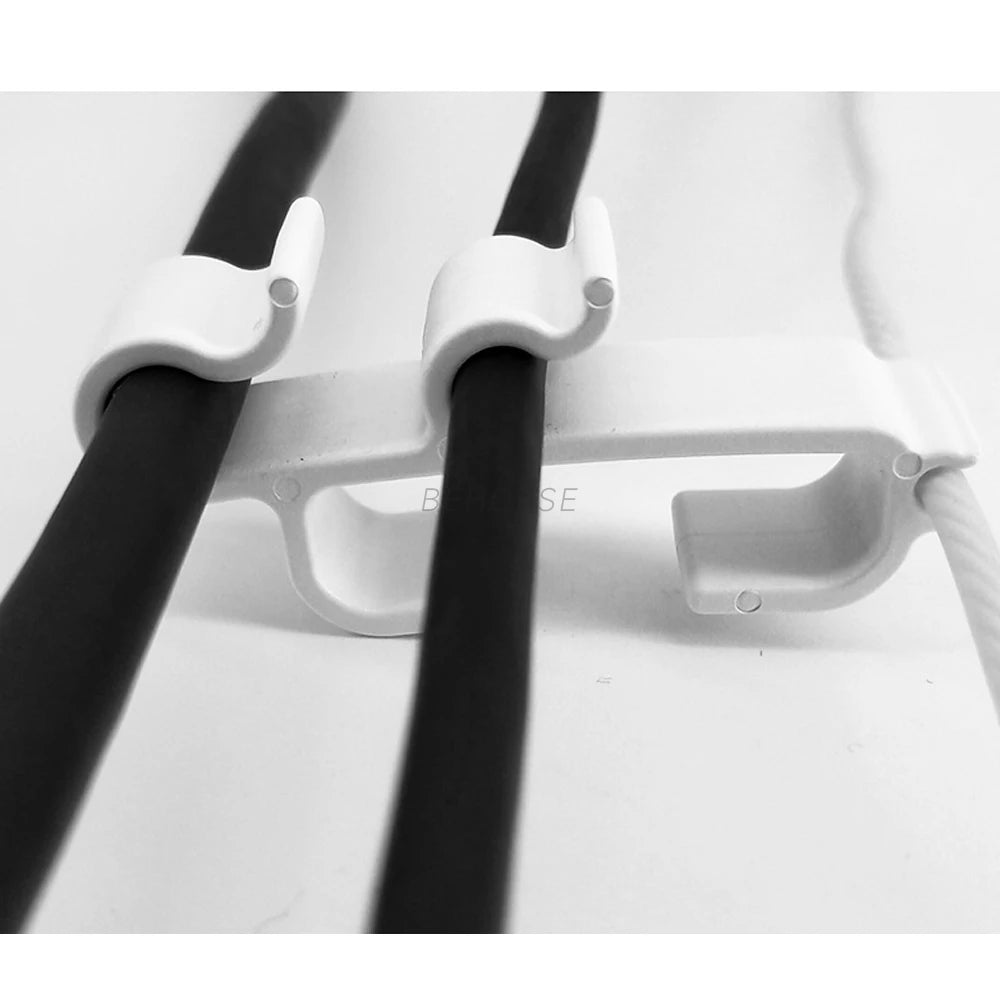 VR Cable Clamp Buckle – Data Line Fixer & Earphone Cord Clip for Oculus Quest 2 / Pico Neo 3, VR Strap Accessory