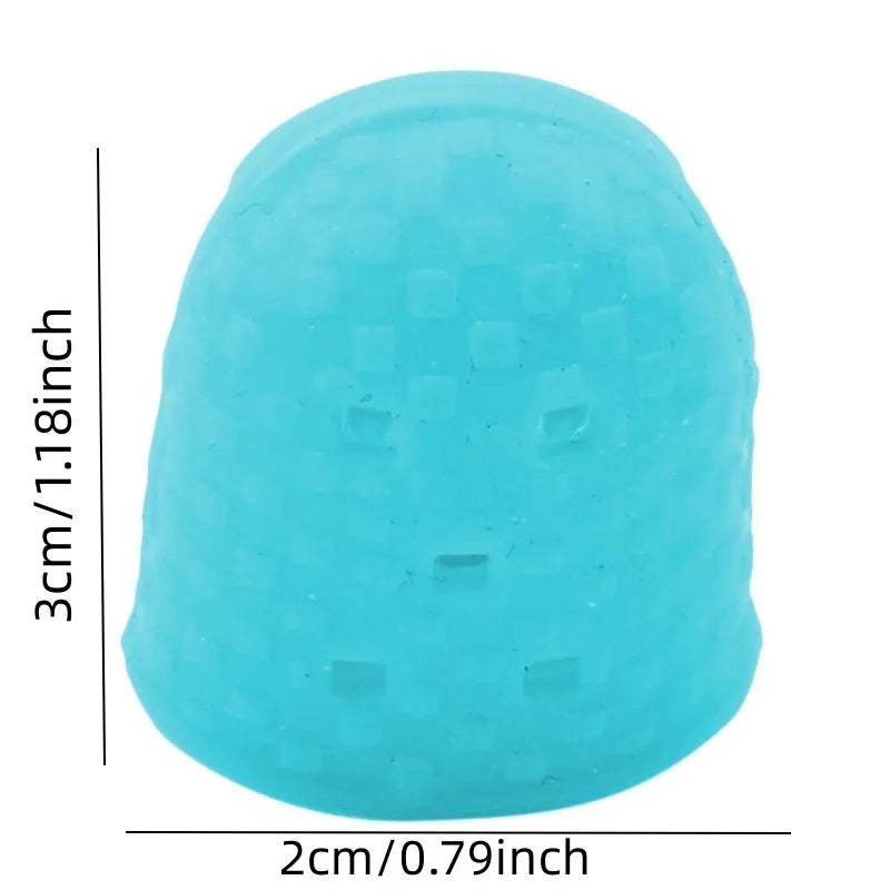 Multifunctional Silicone Finger Protective Cover - Cut-Resistant, Heat-Resistant, Non-Slip Finger Guard for Kitchen Cooking