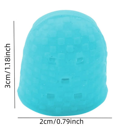 Multifunctional Silicone Finger Protective Cover - Cut-Resistant, Heat-Resistant, Non-Slip Finger Guard for Kitchen Cooking