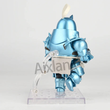 Fullmetal Alchemist Alphonse & Edward Elric Figure – 10cm PVC Anime Collectible Toy Gift for Kids