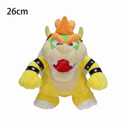 Mario Bros Plush Toy — Wonder Bowser Jr. Stuffed Cartoon Doll, Anime Peluche for Kids Gifts
