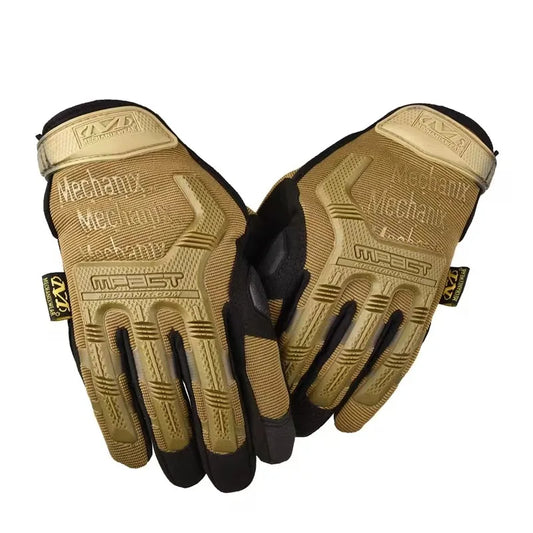 Tactical Full-Finger Gloves - Touchscreen Anti-Slip Outdoor Cycling, Fitness & Sports Gloves