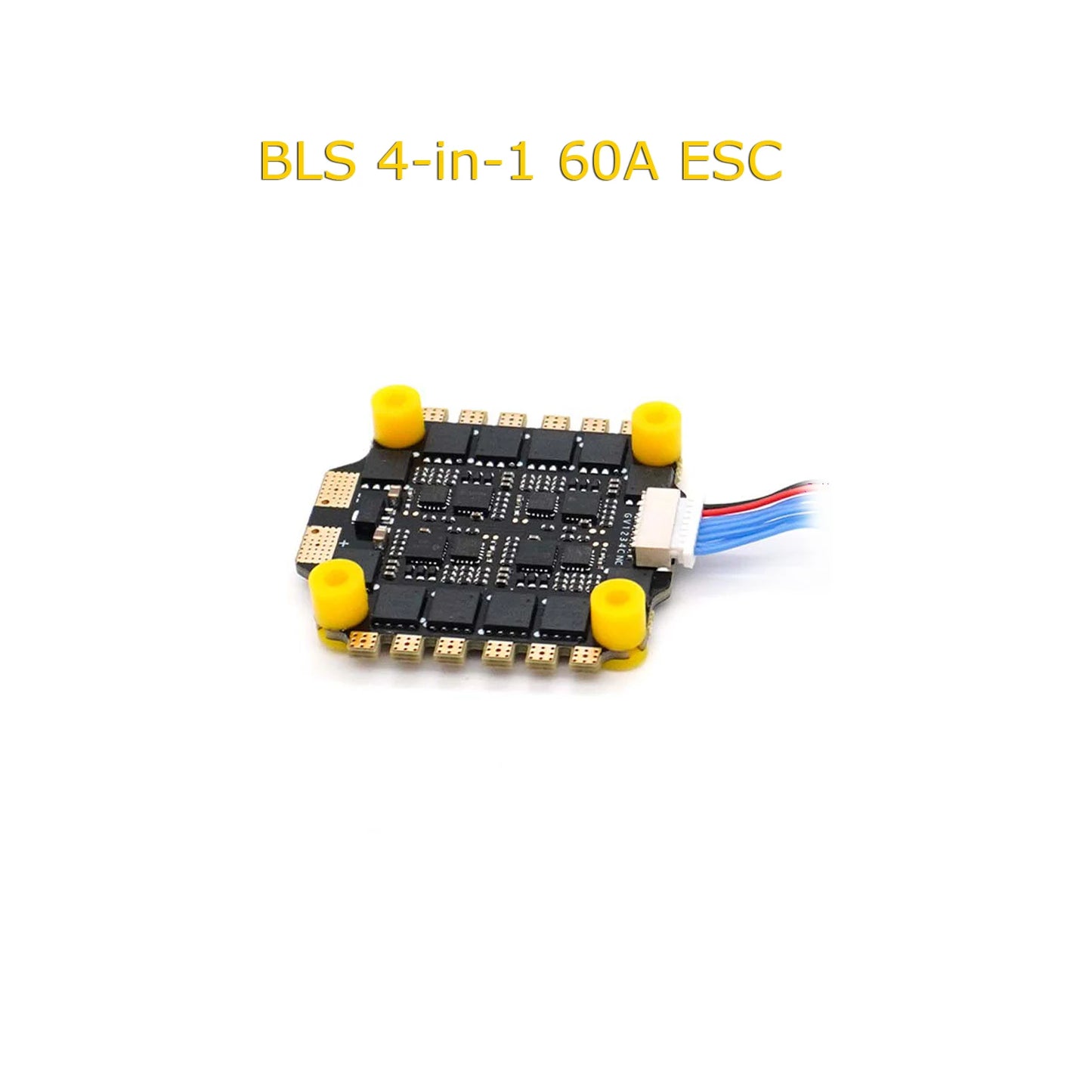 F405 V3 & F722 Flight Controller Stack — BLS 4-in-1 60A/80A ESC 2-6S LiPo for FPV Racing Drone Quadcopter