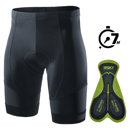 2024 Men’s & Women’s Cycling Shorts with Gel Pad — MTB Mountain, Road Bike, Downhill Enduro Bicycle Clothes