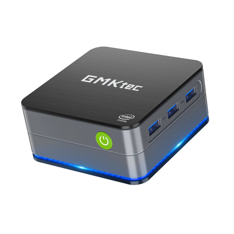GMKtec G2 Mini PC – Intel 12th Gen Alder Lake N100, Windows 11 Pro, 12GB DDR5 RAM, 512GB SSD, WiFi 6 & BT5.2 Desktop Computer