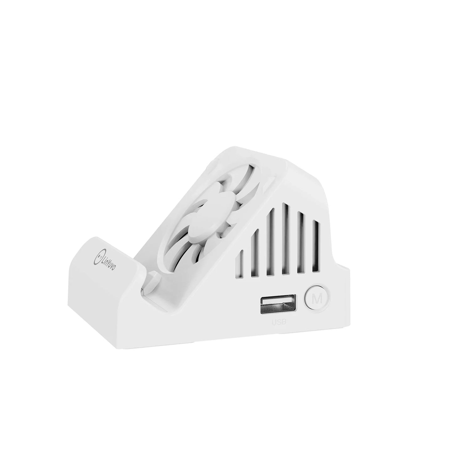 LinYuvo Switch TV Dock with Cooling Fan – Portable Stand, 4K HDMI Adapter & USB 3.0 Charging Station KD04