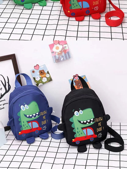 Cute Cartoon Dinosaur Kids Backpack – Anti-Lost Toddler School Bag for Kindergarten & Preschool