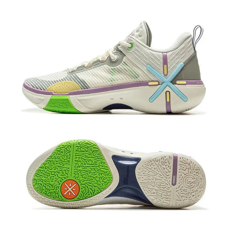 Li-Ning WADE SHADOW 6V2 Men's Basketball Shoes - BOOM Cushion Stable Support Sneakers