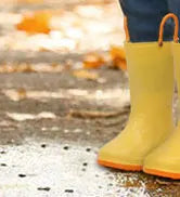 Shevalues Kids Waterproof Rain Boots – Non-Slip Toddler Boots with Easy-On Handles for Boys & Girls