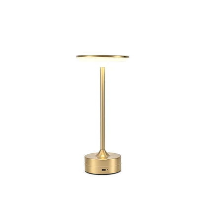Wireless LED Table Lamp – Touch Sensor, USB Rechargeable Portable Night Light for Bedroom, Reading & Desk Decor