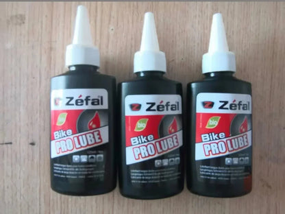 Mountain Bike Dry Lube Chain Oil – 125ml Bicycle Lubricant for Fork, Flywheel & Chain, MTB & Road Cycling Accessories